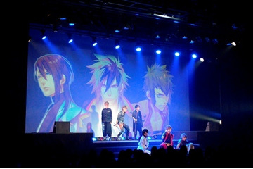 「ノブナガ・ザ・フール」公演、遂に姿をみせる　宮野、櫻井、梶、茅原ら人気声優登場のスペクタクル　 画像