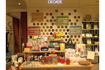 新宿伊勢丹でビンテージスヌーピーをフィーチャー 画像