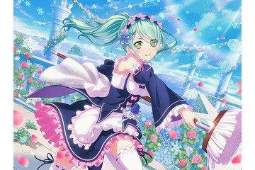 「バンドリ！×Re:ゼロ」Roselia 氷川紗夜が“ラム”に変身！ 新たな特訓後イラスト公開 画像