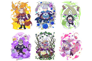 「えいがのおそ松さん」×「ブラッククローバー」笑撃のコラボビジュアル第2弾が公開 画像