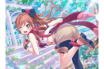 「バンドリ！×Re:ゼロ」Roselia 今井リサのコラボ衣装は“フェルト”！特訓後イラスト公開 画像