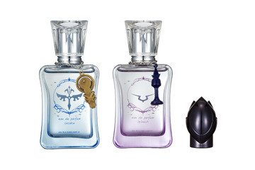 「コードギアス」ルルーシュ＆スザクをイメージした香水が登場！ゼロの仮面付け替えキャップ付き 画像