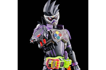 「仮面ライダーエグゼイド」ゲームマスターの私こそが神だ！ 仮面ライダーゲンムがプラモ化 画像