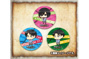 「進撃の巨人」オリジナル装飾店、ローソンが展開　限定企画も実施 画像