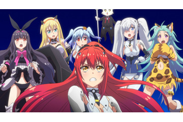 「Z/X Code reunion」新入生最強のランクAと模擬戦に挑むあづみたちの前にイネルマが襲来し…第7話先行カット 画像