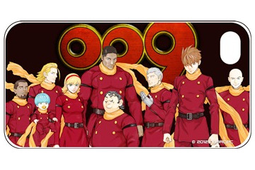 神山健治監督「009 RE:CYBORG」限定グッズが「石ノ森ストア」に登場 画像