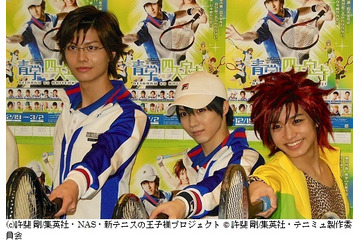 「テニスの王子様」、強豪・四天宝寺中と準決勝、試合を制するのは… 画像