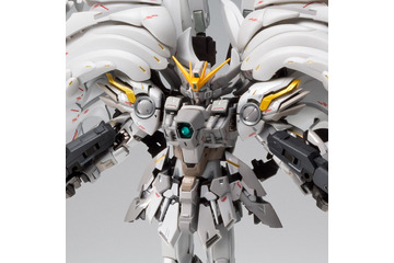 「ガンダムW」幻の機体“白雪姫”、超合金として初フィギュア化！  カトキハジメが続編小説イラストから全身描き起こし 画像