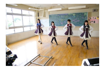 声優ユニット「星の少女tai☆」がPVデビュー　アニメ「えびてん」主題歌「未来色の約束」撮影レポート 画像