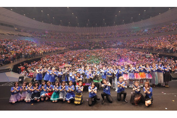 大橋彩香、GRANRODEO、スタァライト九九組、三森すずこ、fripSideら出演「ANIMAX MUSIX 2019」横浜公演レポ 画像