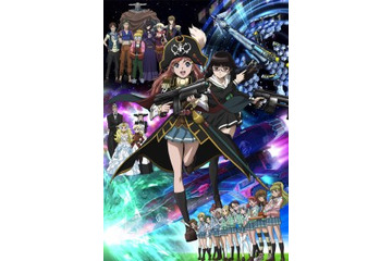 「モーレツ宇宙海賊」がソーシャルゲーム化　アニメの魅力も盛り込み7月下旬開始 画像