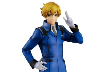 「ガンダム00」グラハム、“ユニオンの軍服”姿でフィギュア化！ 体のライン、跳ねた髪の毛など特徴再現 画像