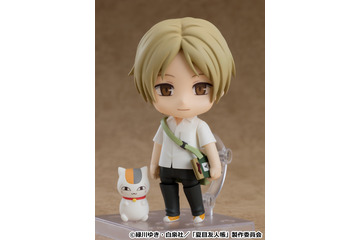 「夏目友人帳」夏目＆ニャンコ先生がコンビでねんどろいど化！“我を守りしものよ　その名を示せ”シーン再現も 画像