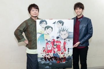 「ハイキュー!!」OVA“陸VS空”、興津和幸＆石井マークが収録時大変だったシーンは？舞台挨拶レポ 画像