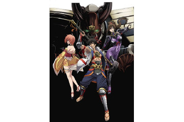 「風雲維新ダイ☆ショーグン」2014年4月放送予定　黒船襲来！巨大ロボが立ち上がり・・・ 画像