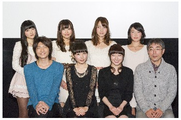 「pupa」無修正版上映会 島崎信長、木戸衣吹らキャストとスタッフ登壇 画像