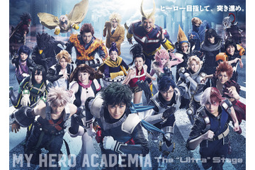 舞台「ヒロアカ」新作公演のビジュアル公開！ グラントリノ、ステインら新キャラの姿も 画像