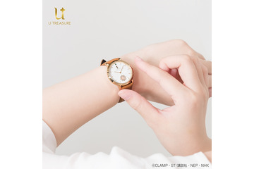 「カードキャプターさくら」さくら、小狼、月をイメージした腕時計♪ 各モデルのこだわりに注目 画像