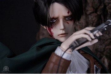 12万円超のリヴァイ兵長の球体間接人形──瞬時に駆逐（完売）される 画像