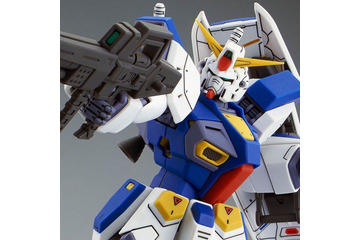 「ガンダムF90」MGシリーズでガンプラ化！ 重爆撃、持久戦、電子戦... 26種のミッションパックが換装可能 画像