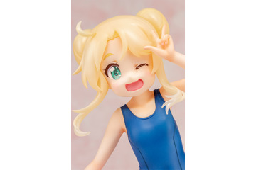 「私に天使が舞い降りた！」ねっ！カワイイでしょ！姫坂乃愛のスク水フィギュア登場 画像