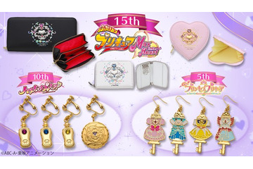 「プリキュア」Max Heart15周年、ハトプリ10周年、Goプリ5周年... 3作品の大人向け記念アイテム登場 画像