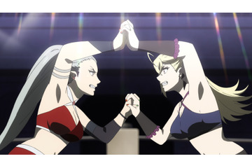 「旗揚！けものみち」因縁の相手・ローゼとの直接対決を望むカーミラだが…第11話先行カット 画像