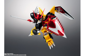 「魔神英雄伝ワタル」アニバーサリーモデルの“邪虎丸”登場！ 高級感溢れるメッキ仕様に 画像