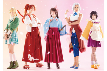 舞台「新サクラ大戦」花組キャスト、全員集結！ 田中公平がビジュアルに太鼓判「本当にそこに存在するような...」 画像