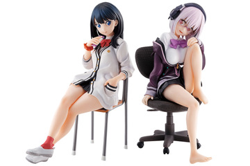 「SSSS.GRIDMAN」六花＆アカネ、TRIGGER描きおろしイラストで立体化！フィギュアくじ 画像