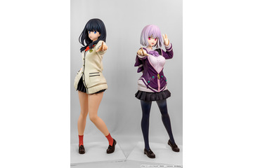 「SSSS.GRIDMAN」新条アカネ＆宝多六花が等身大フィギュア化！ お値段は各160万円オーバー 画像