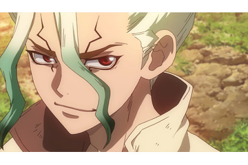 「Dr.STONE」第2期制作決定！ 千空、クロム、ゲン... 3人の“誓い”と“決意”を映すスペシャル映像も 画像
