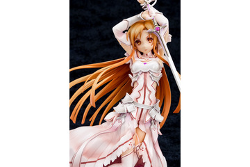 「ソードアート・オンライン」待っててねキリト君！ アスナが《創世神ステイシア》姿でフィギュア化 画像