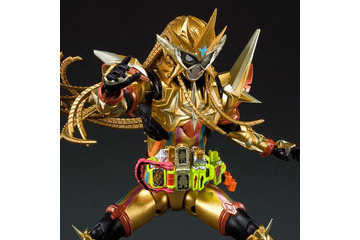 「仮面ライダーエグゼイド」ノーコンティニューでクリアしてやるぜ！ 最強“ムテキゲーマー”形態でフィギュア化 画像