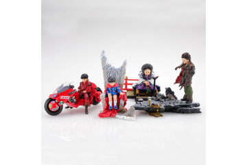 「AKIRA」ミニフィギュアシリーズ第3弾　遂に“アキラ”、元ナンバーズ19号“ミヤコ”が登場！ 画像