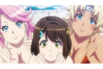 「神田川JET GIRLS」浅女、決勝のために資金調達！ ジェニファーから“1日バイト”を紹介されるが...  第10話先行カット 画像
