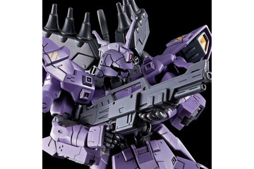 「機動戦士MOONガンダム」これがムーンガンダムの原型... “バルギル”、HGでガンプラ化！ 豊富な武装にも注目 画像