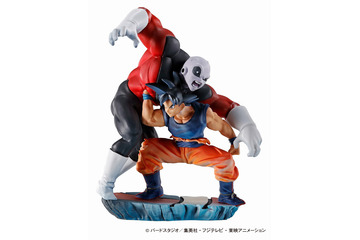 「ドラゴンボール超」身勝手の極意やフリーザとの共闘も再現！ジオラマフィギュア化 画像