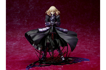 「Fate [HF]」暗黒の騎士王「セイバーオルタ」が“禍々しくも荘厳”なフィギュアで現界 画像