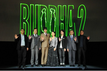 ついに完成披露「ブッダ2」　吉永小百合、松山ケンイチら豪華キャストも登壇 画像