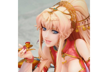 「マクロスF」シェリル・ノームが“ゴ～～ジャス”なアラビアンナイト衣装で立体化！妖艶さにクラクラ～ 画像