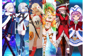 「FGO」1番好きな“サンタサーヴァント”は？ 1位は今年登場のナイチンゲールか、属性盛り盛りのジャンヌか...【アンケート】 画像