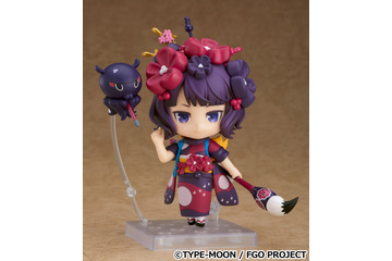 “しがない画工サ”「FGO」フォーリナーのサーヴァント・葛飾北斎がねんどろいどで降臨 画像