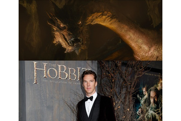 「ホビット 竜に奪われた王国」伝説の竜はカンバーバッチに激似? ビジュアル日本初公開 画像