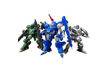 「ボトムズ」外伝「青の騎士ベルゼルガ物語」からテスタロッサら3機のATがスーパーミニプラで登場 画像