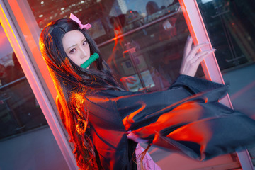 【コスプレ】「鬼滅の刃」禰豆子の圧倒的再現度を見て！ 中国人気レイヤー・綺太郎 「コミケ97」特集【写真21枚】 画像