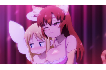 「異種族レビュアーズ」スタンクとゼロの“ムフフなお店”レビューが始動！第1話先行カット 画像