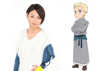 「本好きの下剋上」第2部の新キャラ＆声優発表！ 三瓶由布子「楽しく演じさせて頂きました」 画像