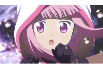 「マギアレコード」願いを思い出したいろは。神浜市で3人組の魔法少女に助けられ…第2話先行カット 画像