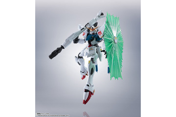 「ガンダムF91」“ROBOT魂”フィギュアが完全新規造形で登場 10年分の技術を集約した新生版 画像